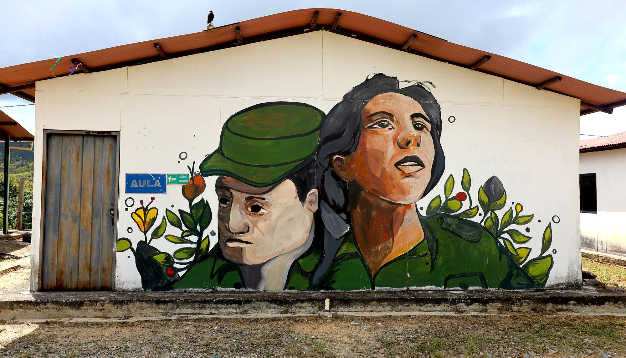 Reportaje mujeres ETCR Colombia - 1